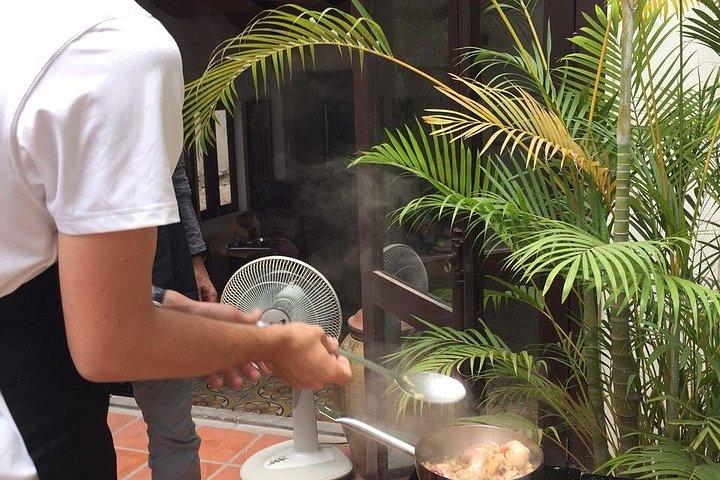 Local Market Tour and Private Cooking Class