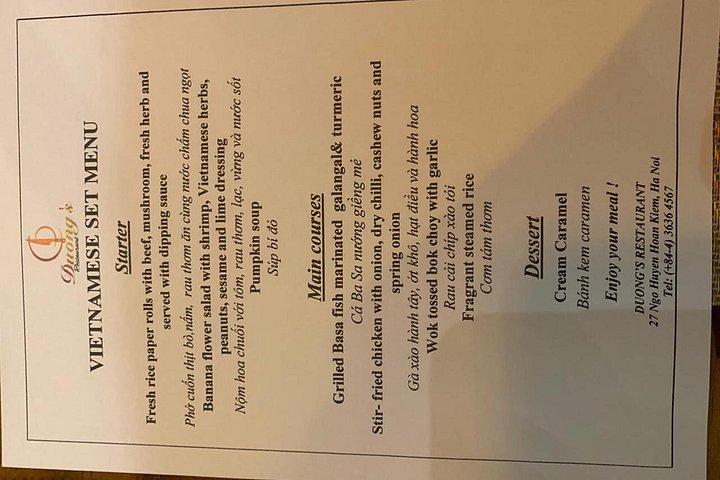 Local Market Tour and Private Cooking Class