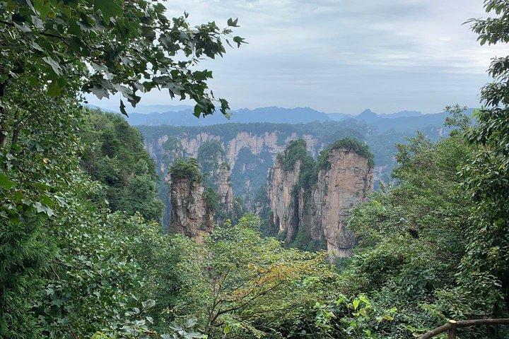 Tour PRI de 4 días a Zhangjiajie y el casco antiguo de Fenghuang desde Changsha