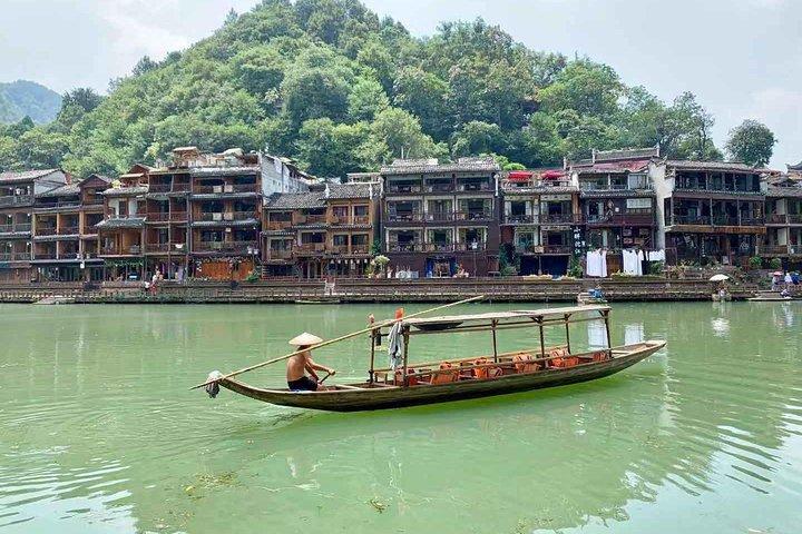3-dagars PRI Tour Fenghuang Old Town och Mt Fanjing från Guangzhou av Bullet Train