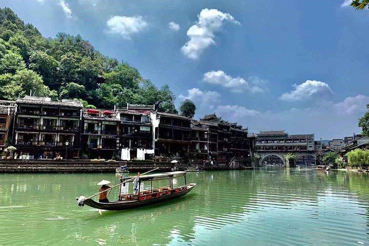 4-dages PRI tur til Zhangjiajie og Fenghuang gamle by fra Guangzhou ved Bullet Train