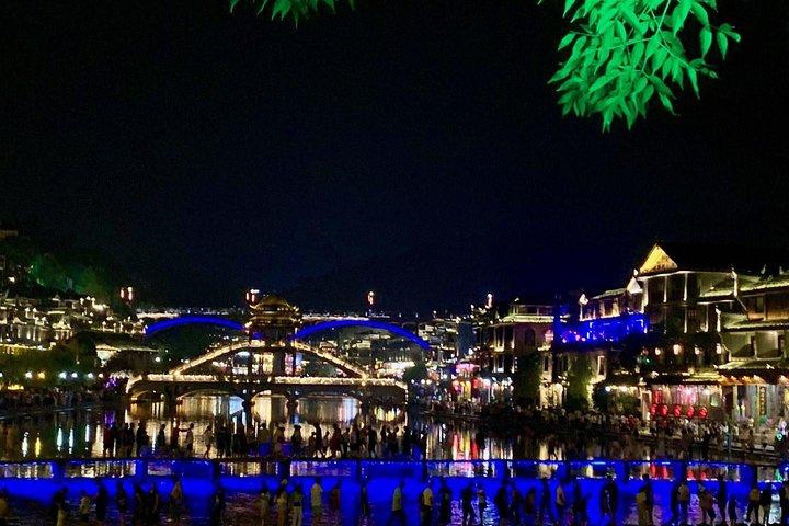 4-dages PRI tur til Zhangjiajie og Fenghuang gamle by fra Guangzhou ved Bullet Train