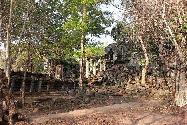 Visite privée d'une journée aux temples de Beng Melea, Koh Ke et Preh Vihear