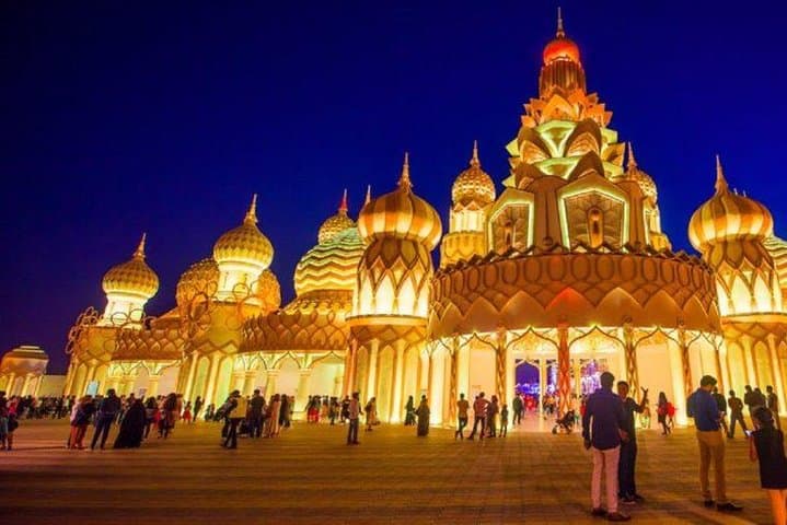 Global Village Dubai With Private transfer