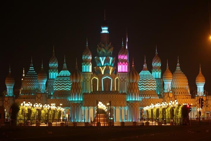 Global Village Dubai With Private transfer