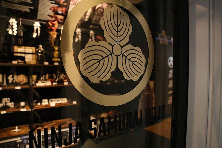 忍者侍、東京で日本人マスターによる2時間の体験レッスン