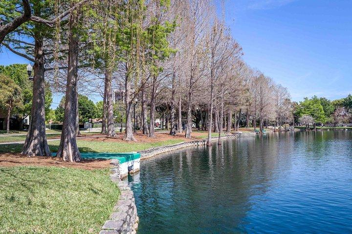 Visite audio à pied autoguidée autour du lac Eola à Orlando