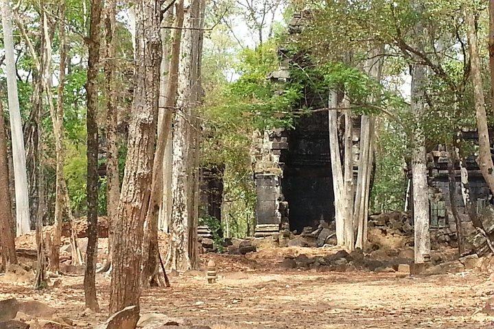 Excursion privée d'une journée - Temple des pyramides Koh Ker et Beng Mealea