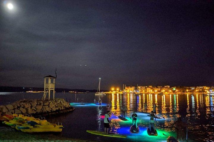 Glowing Stand-Up Paddle Experience in Split