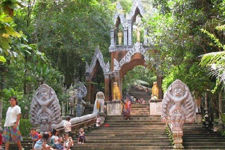 Visite privée Parc national de Phnom Kulen & 1000 Linga