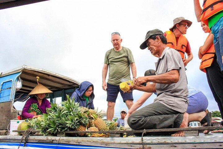 Tunnels de Cu Chi et delta du Mékong, 2 jours - Marché flottant de Cai Rang