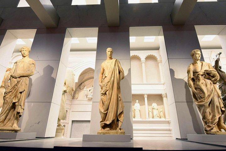 Florence Baptistery & Opera Museum Audioguided tour with guide