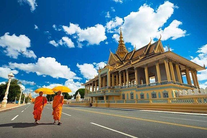 Ganztagestour in der Stadt Phnom Penh