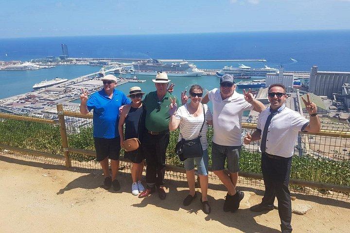 Privat och anpassningsbar Barcelona Halvdagstur