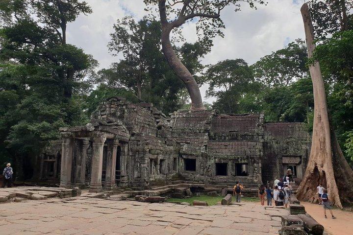 Visite privée de 3 jours à Siem Reap et Phnom Penh