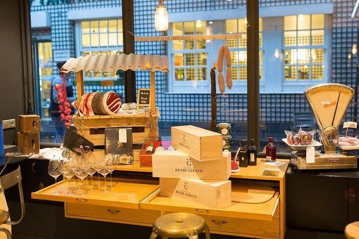 Excursão de degustação de alimentos doces e salgados Sabores de Saint-Germain