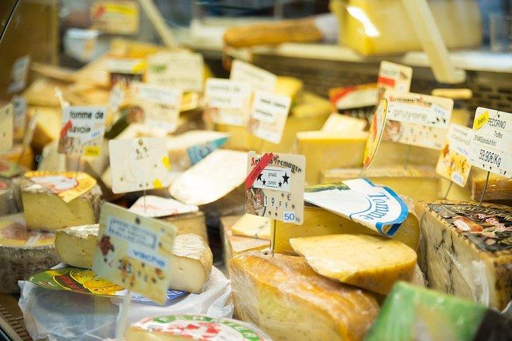 Lokal matmarknadsturtur nära Marais