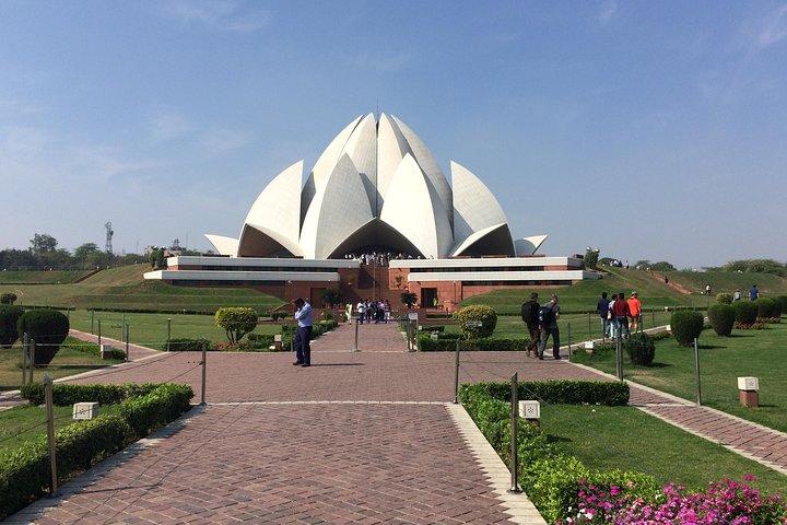 Tour completo di Old e New Delhi