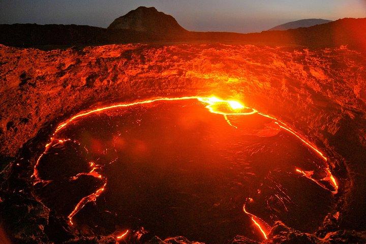 15 dagar Afar Danakil Depression