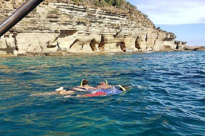 Snorkel e exploração de praia exclusiva em Antígua