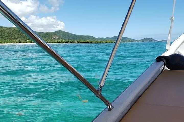 Snorkel e exploração de praia exclusiva em Antígua
