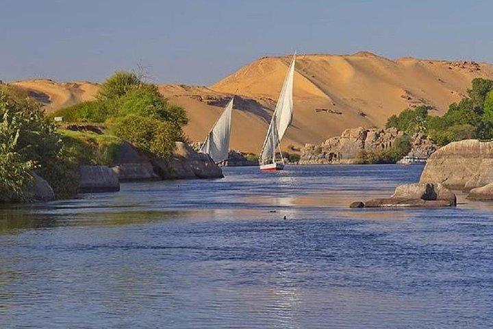Dagtocht naar Aswan vanuit Luxor met de bus