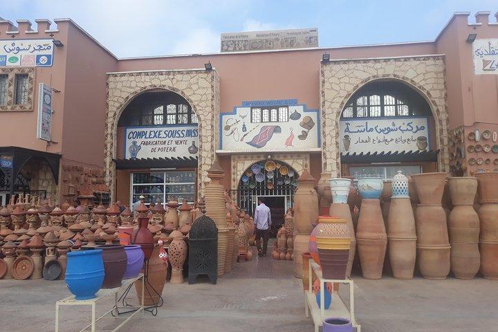 Agadir excursion lagzira et Sidi ifni