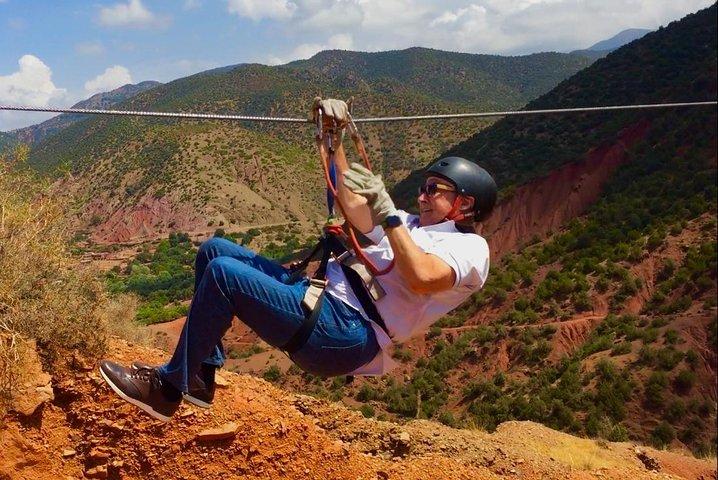 Ultimate Atlas Adventure: Zipline Thrills & Scenic Hiking