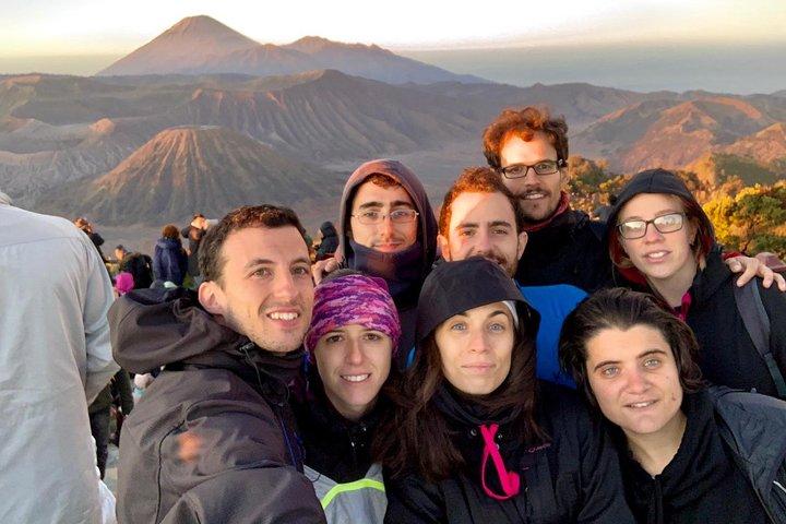 Bromo Sunrise Tour-Tumpak Sewu Waterfall-Ijen Crater 3 Days 2 Night