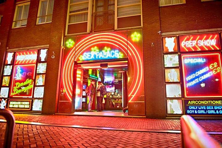 Amsterdam Red Light District-tur med en privat guide