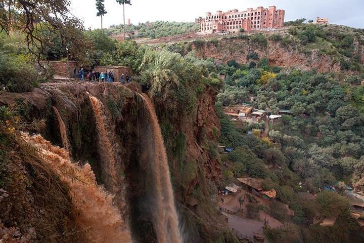 Day trip to Ouzoud waterfalls from Marrakech
