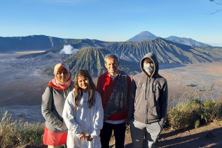 Bromo Sunrise Tour - Cascade de Madakaripura 2D1N Point de rencontre Surabaya