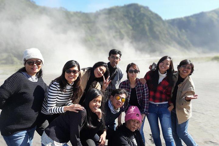 Bromo Sunrise Tour - Cascade de Madakaripura 2D1N Point de rencontre Surabaya