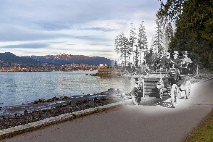 Vandretur langs Stanley Parks Seawall