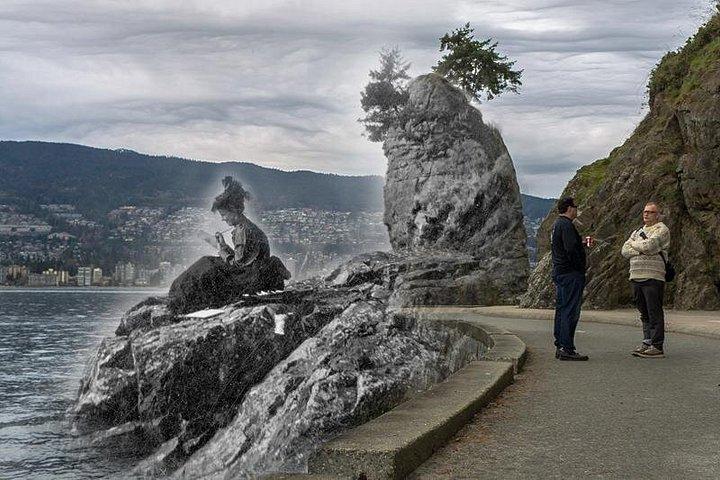 Walking Tour Along Stanley Park's Seawall