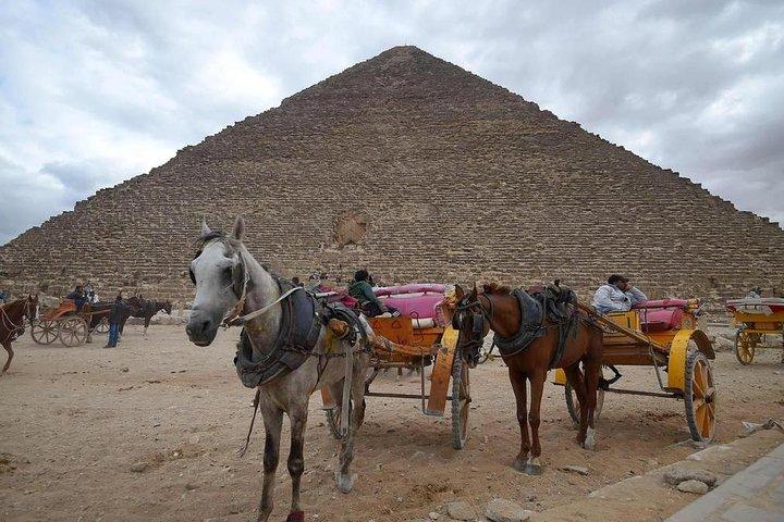Cairo Luxor 2 dagars tur från Hurghada