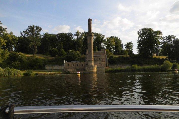 Wannsee See Privatbootstour mit Hotelabholung von Berlin