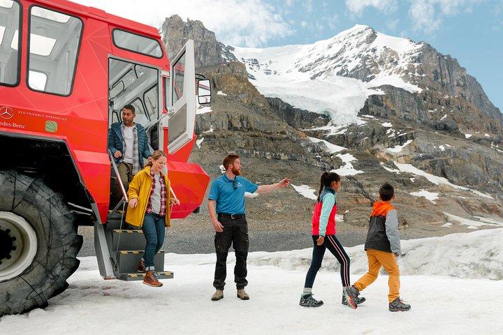 Columbia Icefield Tour mit Glacier Skywalk