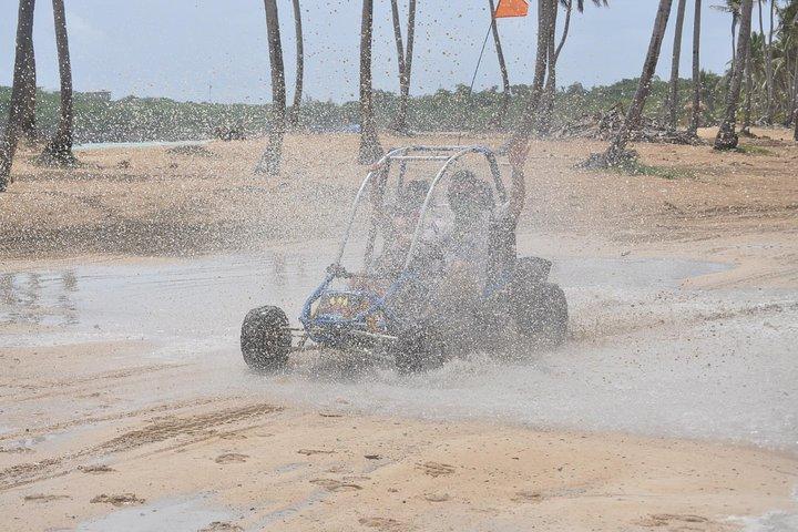 Dune Buggie Tour + Breef Safari + River Cave e Macao Beach