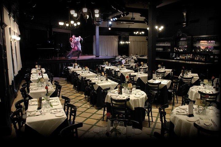 Show de Tango El Querandi com Jantar Opcional em Buenos Aires