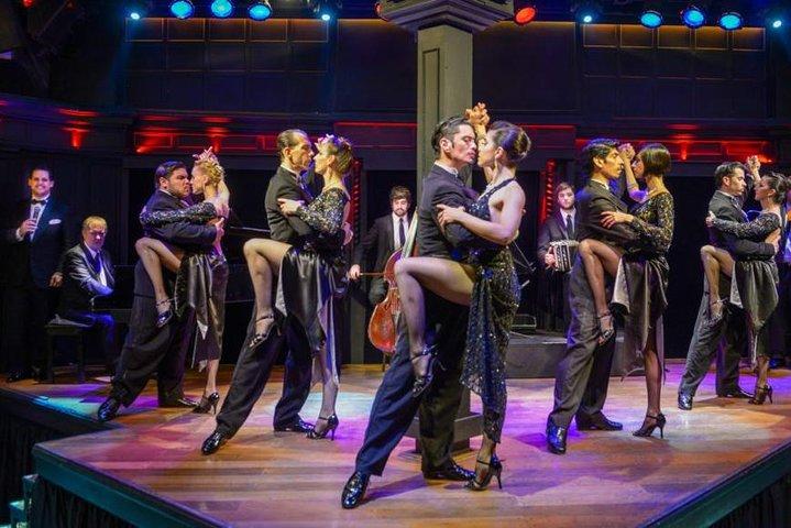 Show de Tango El Querandi com Jantar Opcional em Buenos Aires