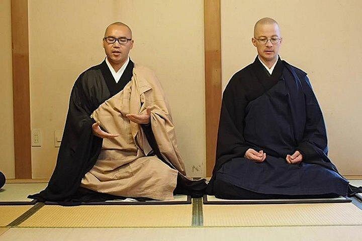 <貸切プライベート>国宝・大徳寺大仙院で座禅体験 枯山水庭園巡りと三福茶で至福のひととき