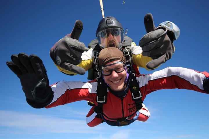 Lake Taupo 12.000-voet tandem parachutespringen