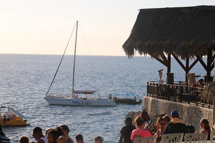 Negril Beach & Ricks Cafe Combo Tour