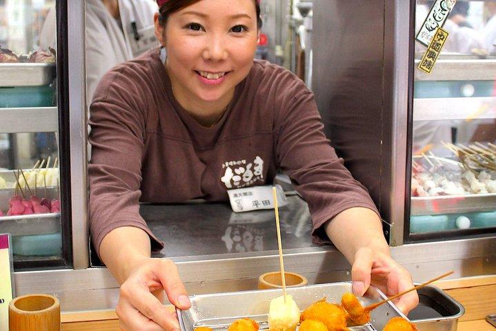 Excursão gastronômica absoluta em Osaka