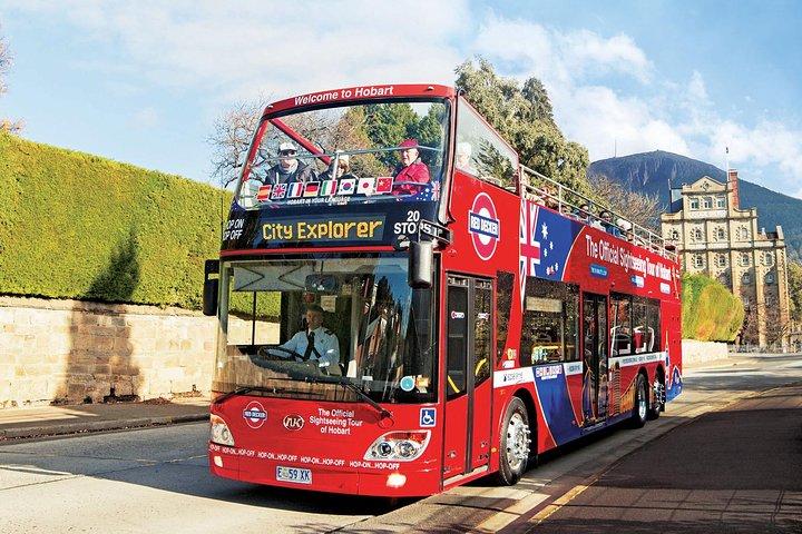 Excursion en bus à arrêts multiples à Hobart