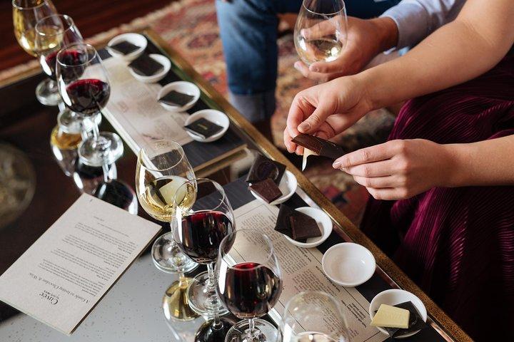 Elderton Chokolade Og Vin Matching