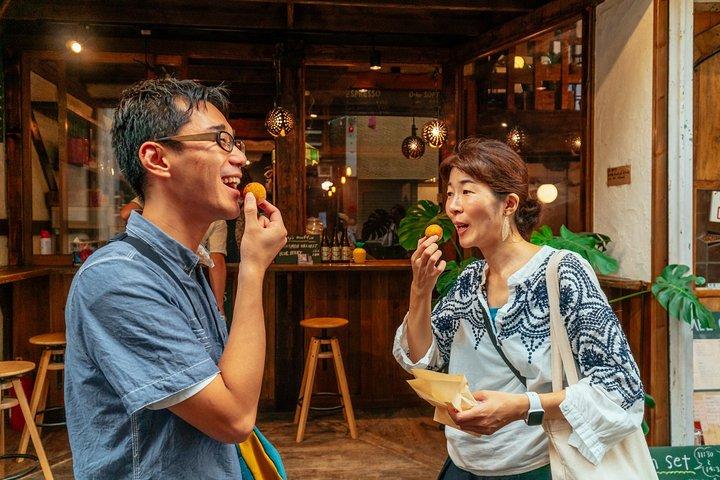 Il pluripremiato tour gastronomico PRIVATO di Kyoto: le 10 degustazioni