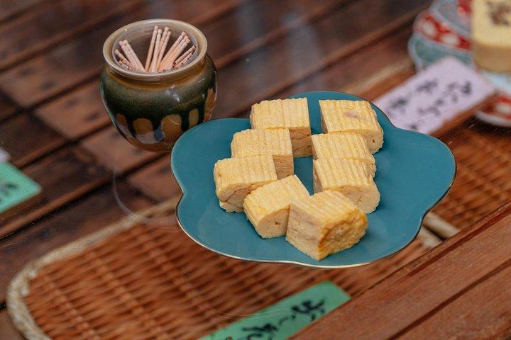 受賞歴のある京都のプライベートグルメツアー: 10 つのテイスティング