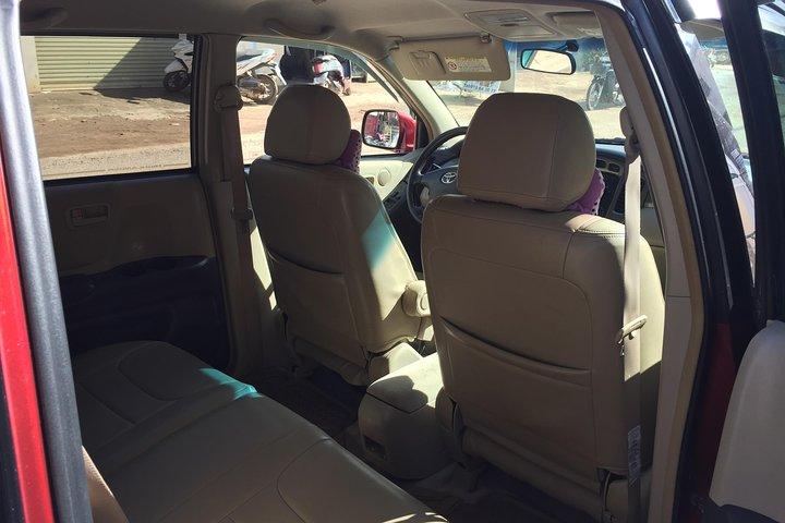 Private Transfer: Siem Reap Airport(SAI) to Hotel in Siem Reap